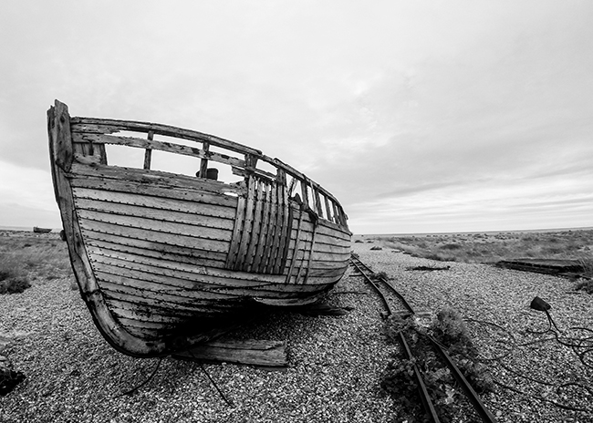 Beached